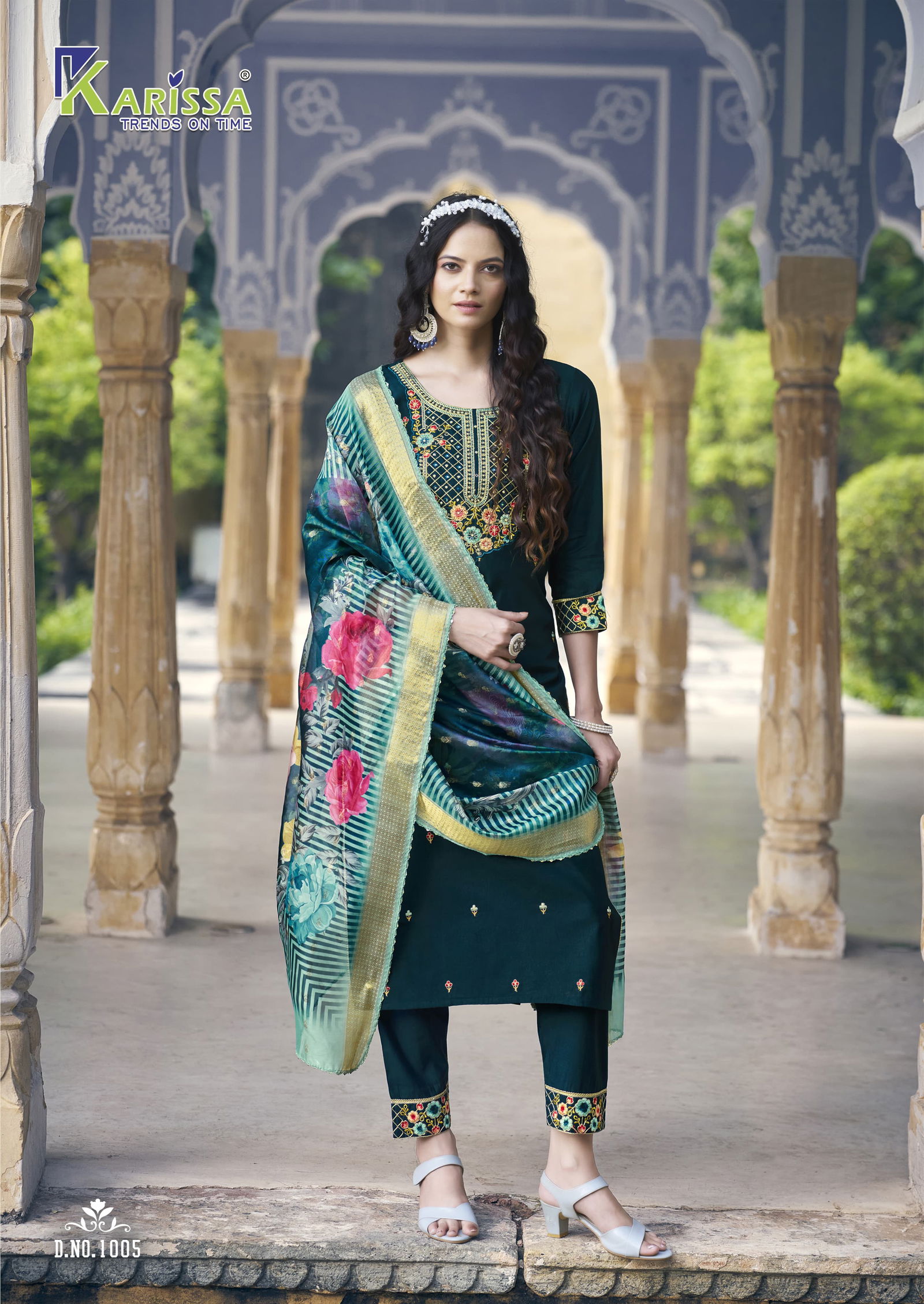 Riya By Karissa Viscose Silk Designer Readymade Suits Wholesale Shop In SUrat